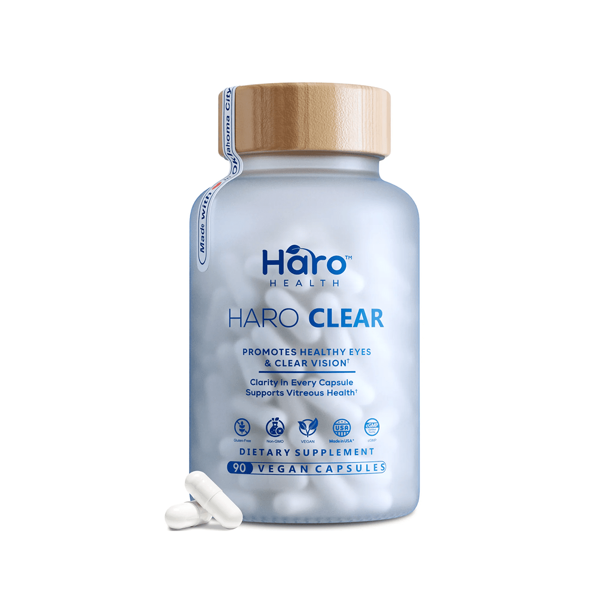 Haro Clear Eye Floaters and Vitreous Health Formula (90ct) - Dryeye Rescue