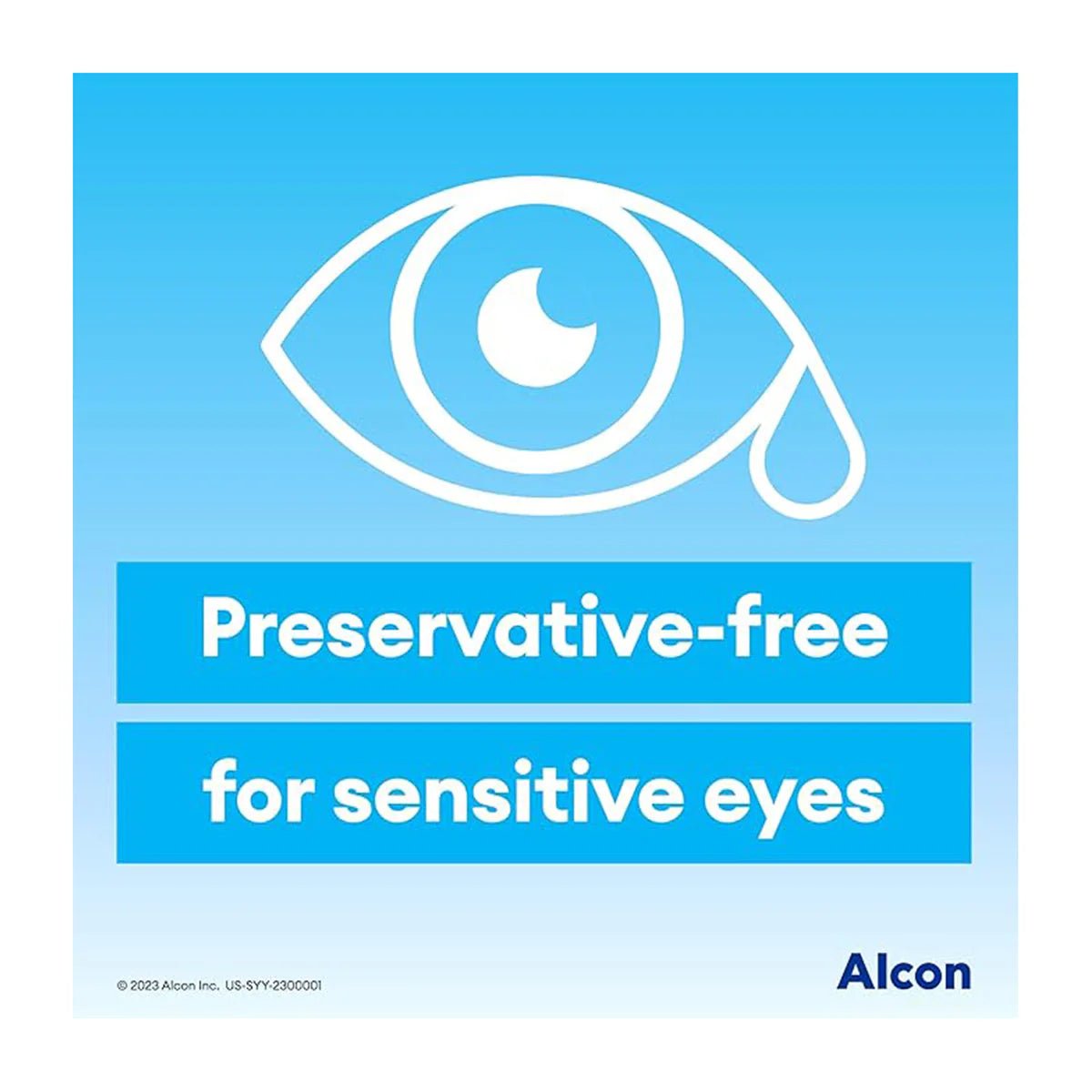 Systane Hydration Pf Lubricant Eye Drops (Preservative Free Multidose Bottle) 10ml - Dryeye Rescue