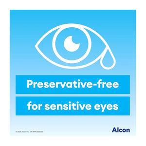 Systane Hydration Pf Lubricant Eye Drops (Preservative Free Multidose Bottle) 10ml - Dryeye Rescue