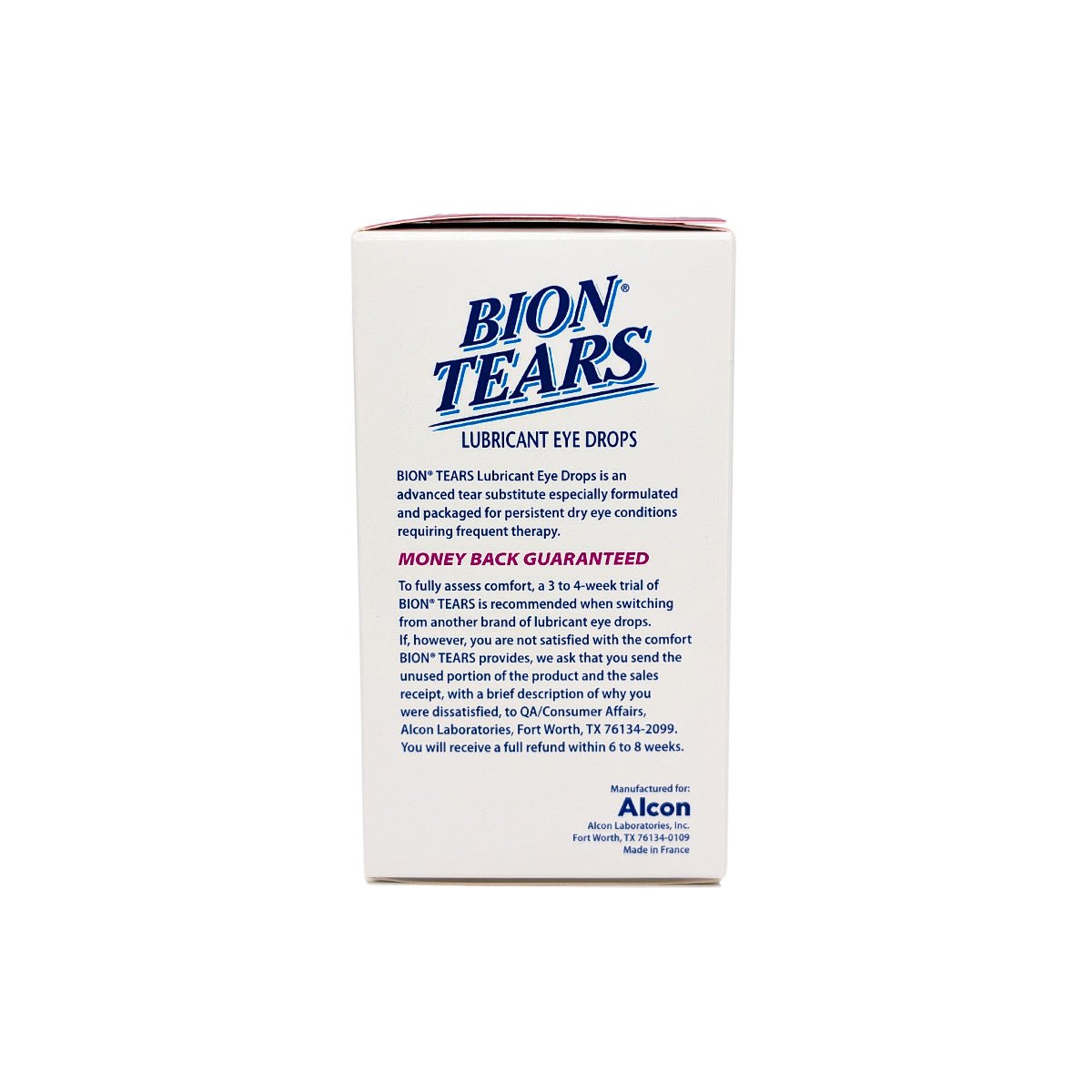 Bion Tears Lubricant Eye Drops - Dryeye Rescue