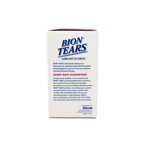 Bion Tears Lubricant Eye Drops - Dryeye Rescue