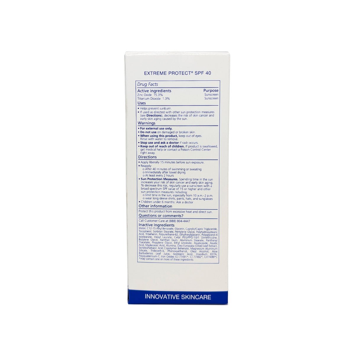 iS Clinical Extreme Protect SPF 40 (240g 8oz) - Dryeye Rescue