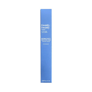 Twenty Twenty Double Duty Precision Eyeliner (Pitch Black) 2.7mL - Dryeye Rescue