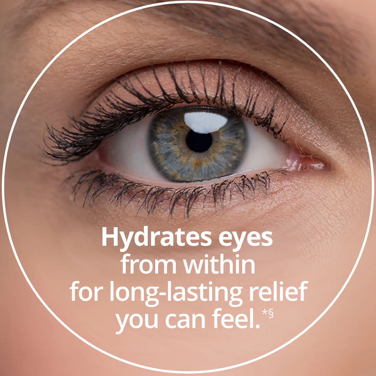 Blink NutriTears supplement for Dry Eyes (50 Softgels - 2 Mo Supply) - Dryeye Rescue