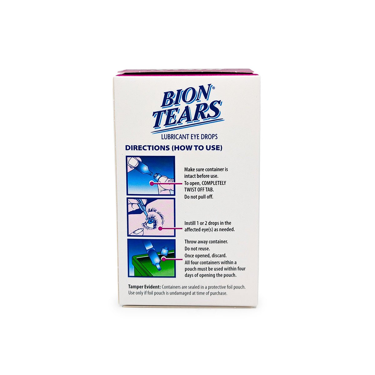 Bion Tears Lubricant Eye Drops - Dryeye Rescue