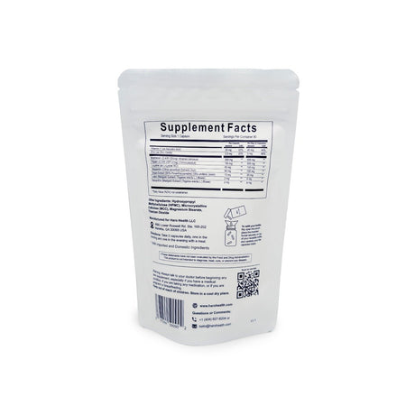 Haro Clear Eye Floaters and Vitreous Health Formula Refill Pouch (90ct) - Dryeye Rescue