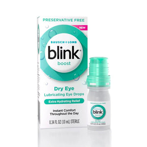 Blink® Boost Preservative Free Lubricating Eye Drops 0.34 fl oz (10 mL) - Dryeye Rescue