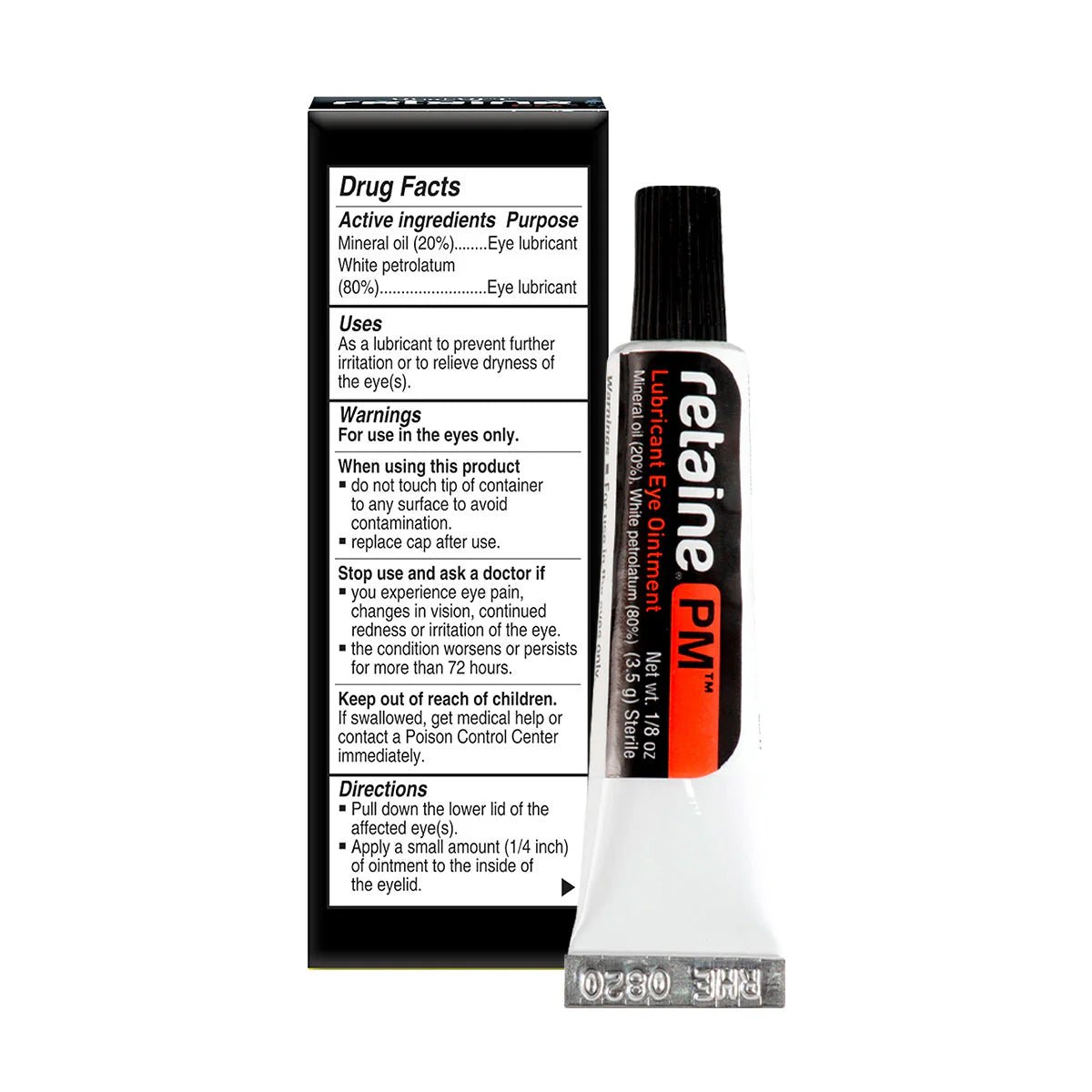 Ocusoft Retaine PM Nighttime Ointment Economy Size 5g - Dryeye Rescue