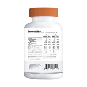 Focus Select Citrus Chewable AREDS2 Based Formula (90-day Supply) - Dryeye Rescue