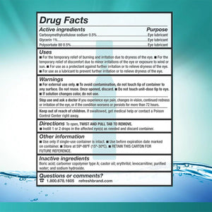 Refresh Digital Preservative Free 30 Vials x 0.4 mL - Dryeye Rescue