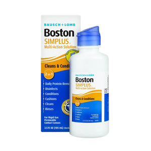 Boston Simplus Multi-action Rigid Gas Perm Solution