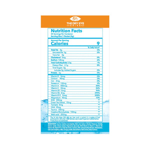 Dry Eye Drink™ Daytime – Doctor - Formulated Electrolyte Hydration for Eye Health (20 Packets) - Dryeye Rescue