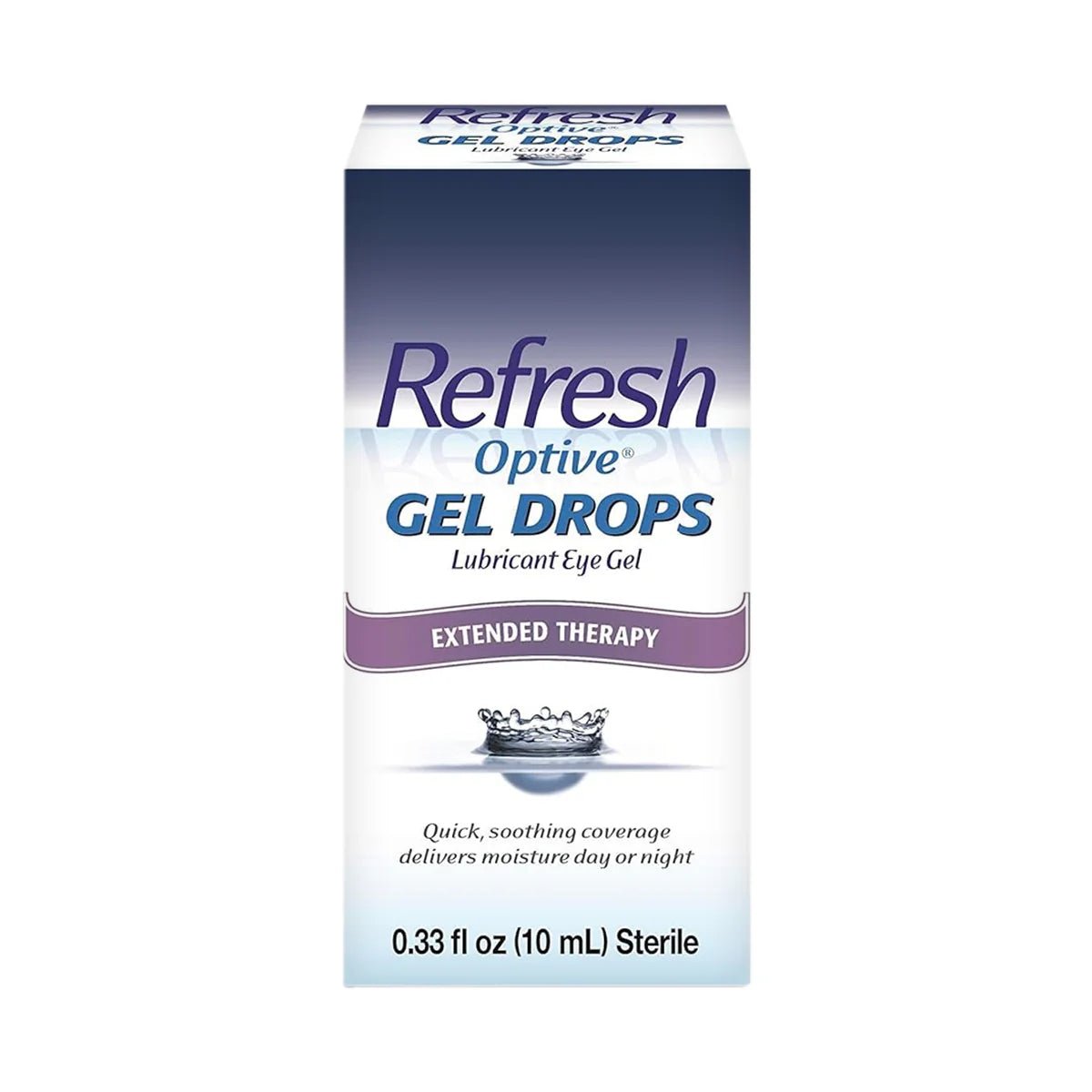 Refresh Optive® Gel Drops – Lubricant Eye Gel - Dryeye Rescue
