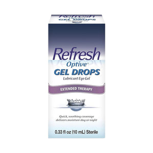 Refresh Optive® Gel Drops – Lubricant Eye Gel - Dryeye Rescue