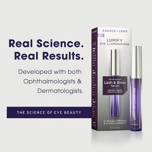 LUMIFY Eye Illumination Nourishing Lash & Brow Serum 0.12 fl oz (3.8 mL) - Dryeye Rescue