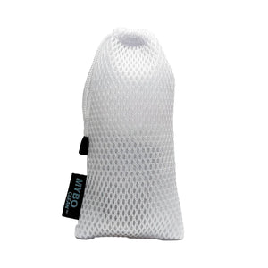 MyboClean "On the Go" Brush with Hydrating Gel + Travel Bag (1 Brush + 1 Bottle) - Dryeye Rescue