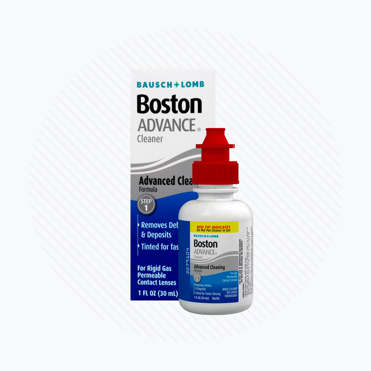 Boston Advance Cleaner Solution, for Gas Permeable Contact Lenses, 1 Fl Oz