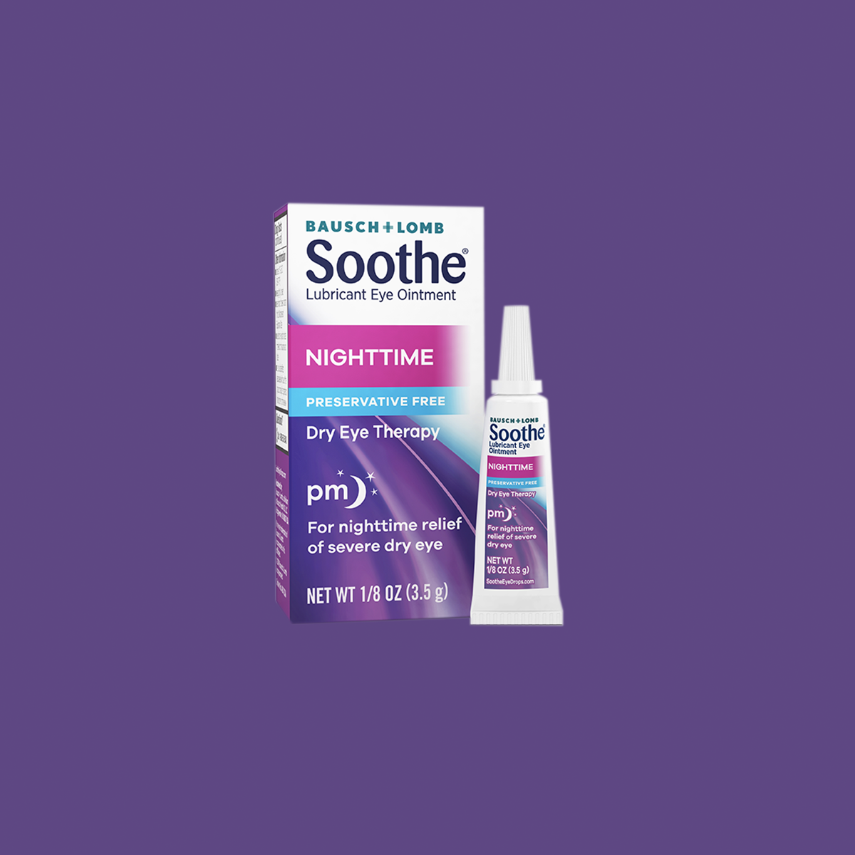Bausch & Lomb Soothe XP Lubricant Eye Drops, Xtra Protection Formula