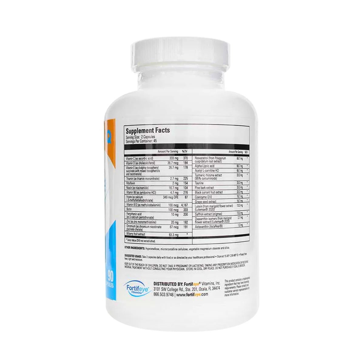 Fortifeye Next Gen Complete (90ct - 3 Month Supply) - Dryeye Rescue