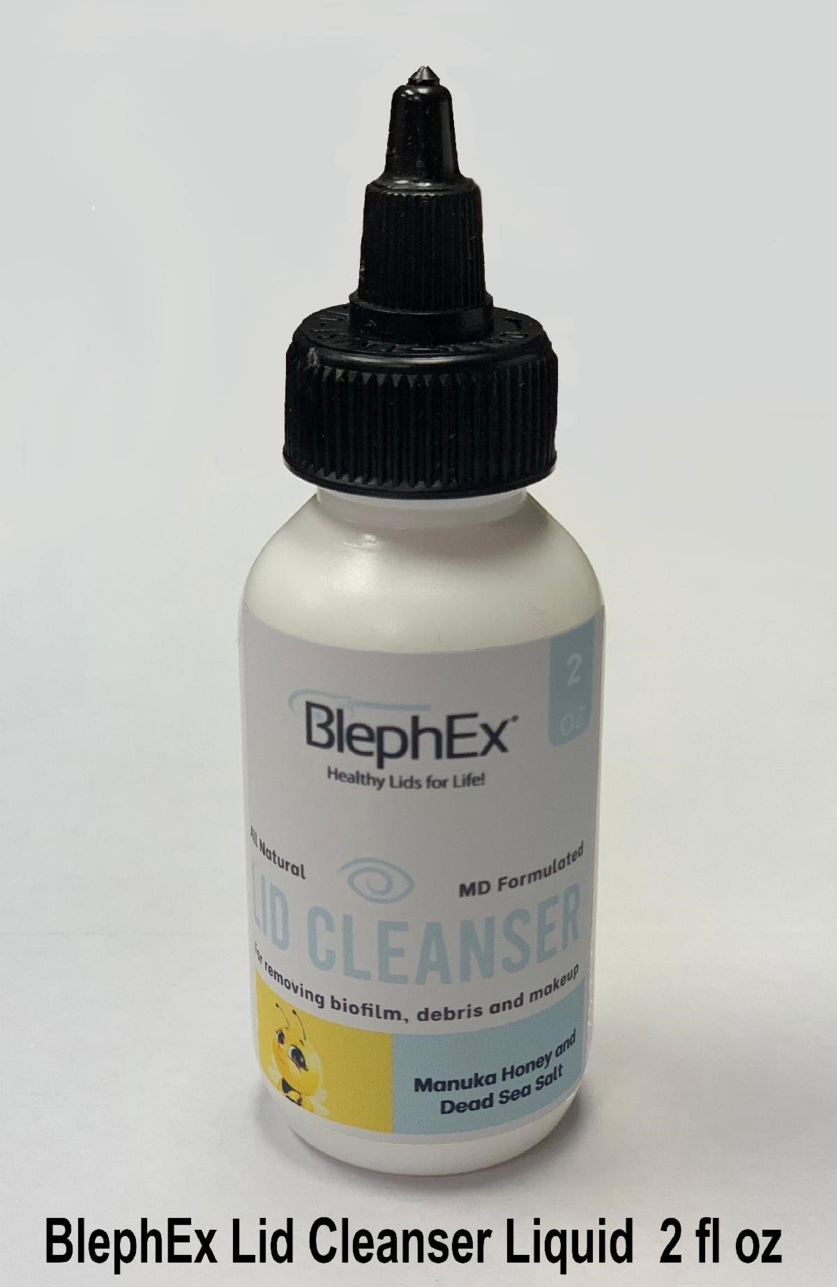 Blephex Lid Cleansers with Manuka Honey and Dead Sea Salt (2 Forms)