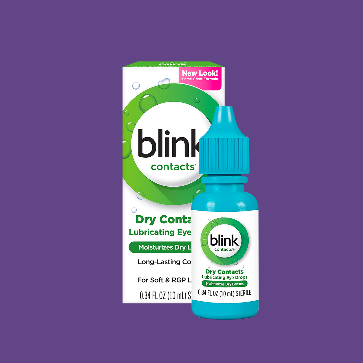 Blink Contacts Lubricating Eye Drops (10ml)