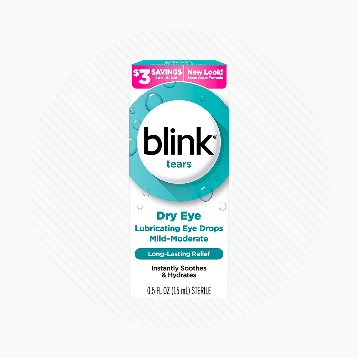 Blink Tears Lubricating Eye Drops