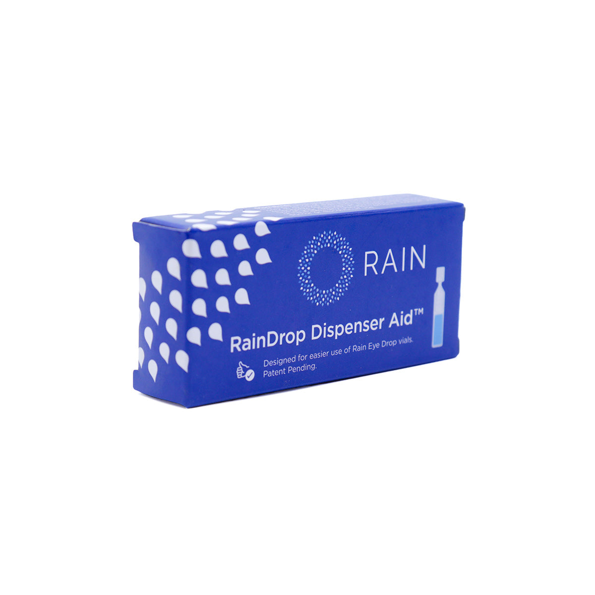 Raindrop Dispenser Aid Device