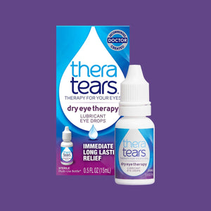 Thera Tears Lubricant Eye Drops (15mL and 30mL) - Dryeye Rescue