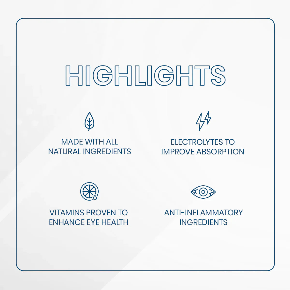 Dry Eye Drink™ Complete Set – Daytime & PM Hydration for Dry Eyes (20 Packets) 10 each