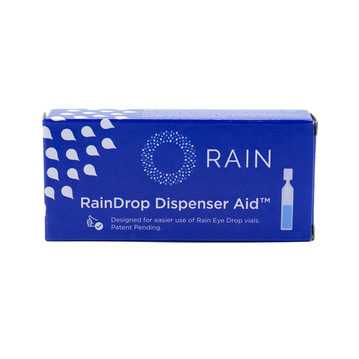Raindrop Dispenser Aid Device