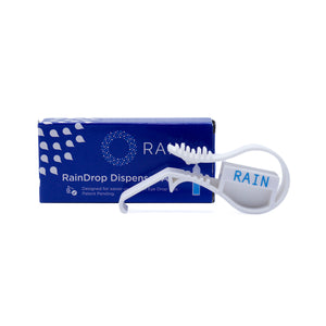 Raindrop Dispenser Aid Device