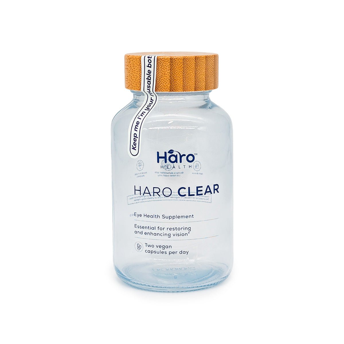 Haro Clear Eye Floaters and Vitreous Health Formula (90ct) - Dryeye Rescue