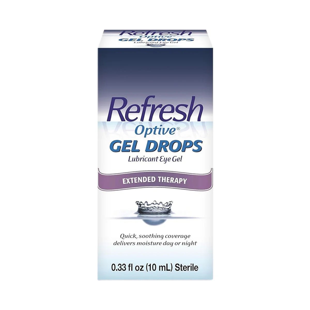 Refresh Optive® Gel Drops – Lubricant Eye Gel - Dryeye Rescue