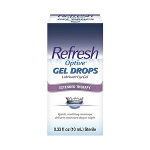 Refresh Optive® Gel Drops – Lubricant Eye Gel - Dryeye Rescue