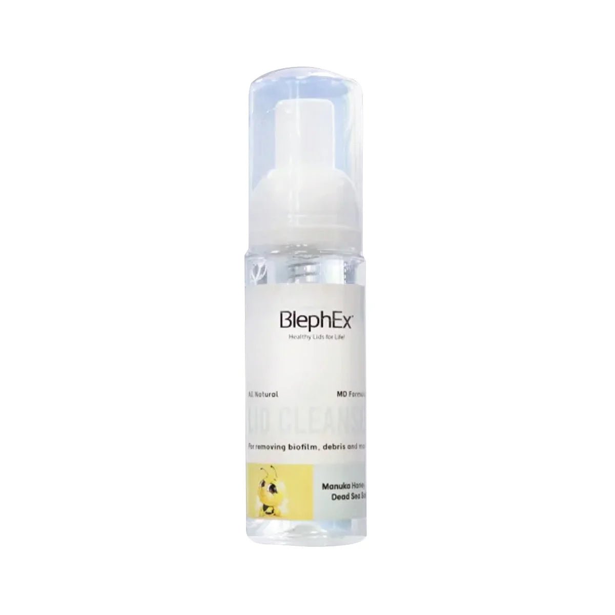 Blephex Lid Cleansers with Manuka Honey and Dead Sea Salt (2 Forms) - Dryeye Rescue