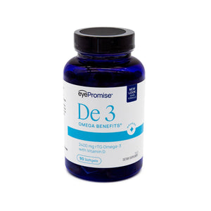 PRN DE3 Dry Eye Omega Benefits® (90/180/270ct. 1-3 Month Supply) - Dryeye Rescue
