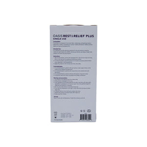 Oasis Self-Heating Rest & Relief Plus Mask (10ct masks) - Dryeye Rescue