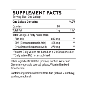 Thorne Super EPA – Heart, Brain & Joint Support (90 ct)