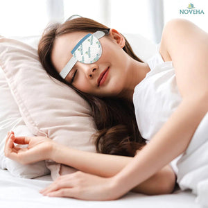 Noveha Dry Eye Mask with Washable Cover, Microwavable (Single-Eye) - Dryeye Rescue