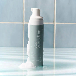 Daily Practice Purifying Foam Cleanser – Gentle & Hydrating for Eyes & Lashes (80mL) - Dryeye Rescue