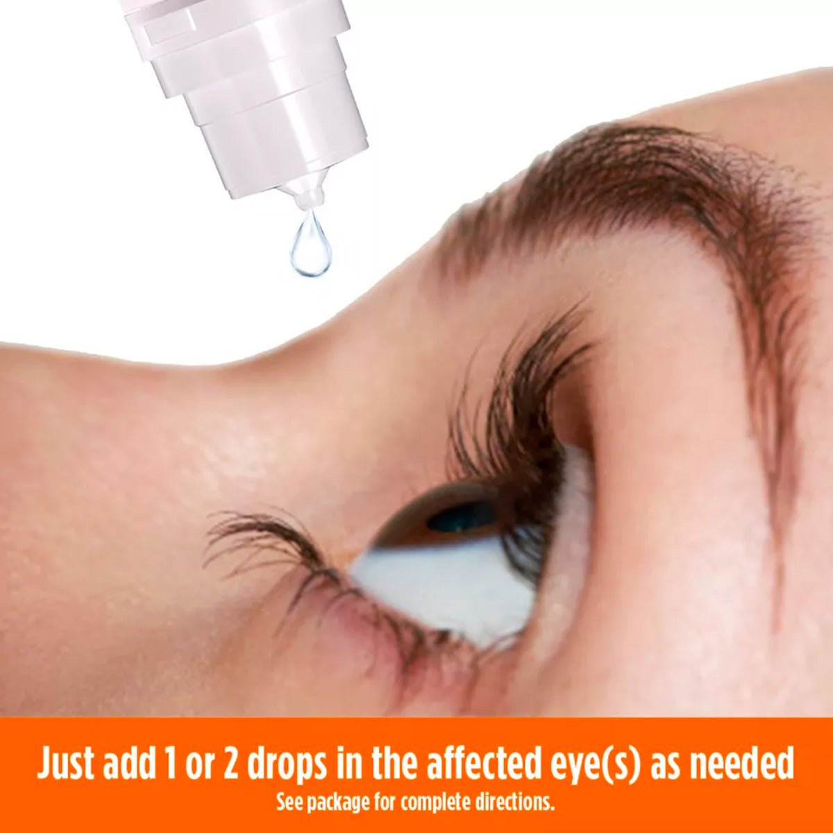 Blink Triple Care 3 in 1 Lubricating Eye Drops - Dryeye Rescue