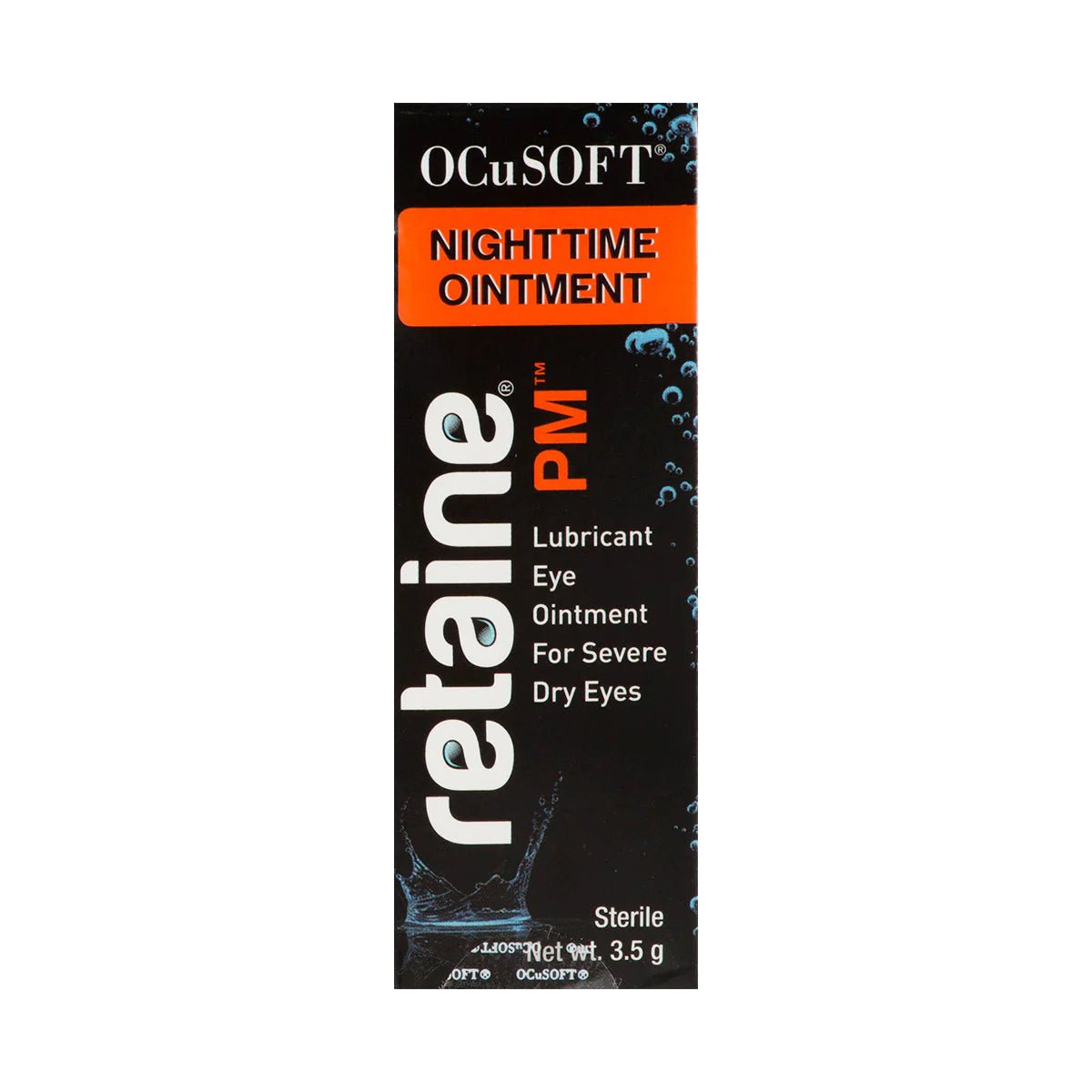 Ocusoft Retaine PM Nighttime Ointment Economy Size 5g - Dryeye Rescue