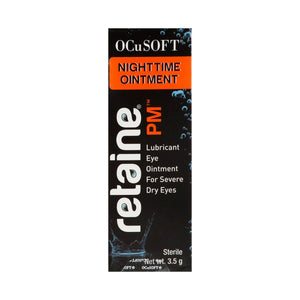 Ocusoft Retaine PM Nighttime Ointment Economy Size 5g - Dryeye Rescue