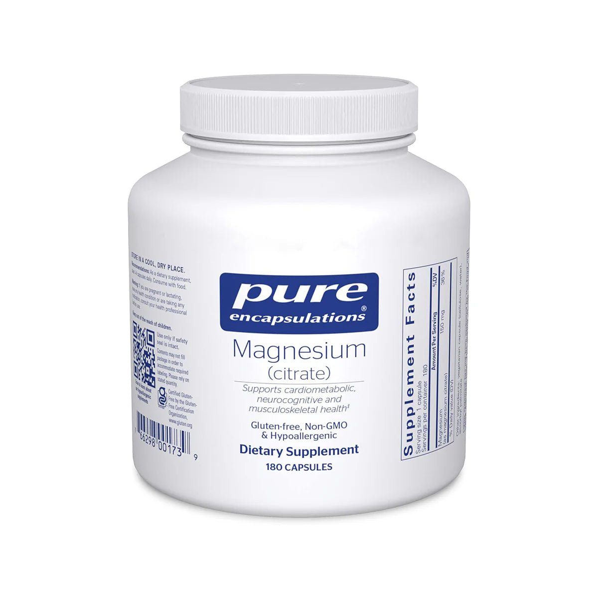 Pure Encapsulations Magnesium (Citrate) - Dryeye Rescue