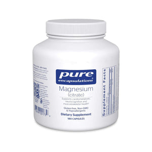 Pure Encapsulations Magnesium (Citrate) - Dryeye Rescue