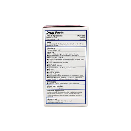 Bion Tears Lubricant Eye Drops - Dryeye Rescue