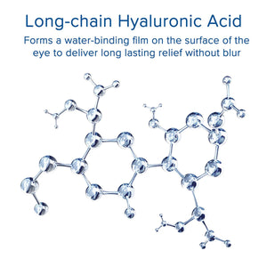 Optase Hylo Relief Preservative-Free Eye Drops (300 Drops) - Dryeye Rescue