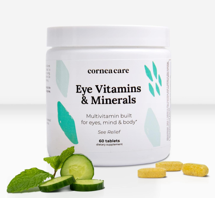 CorneaCare Multivitamin for Eyes, Mind and Body (60ct - 1 Month Supply)