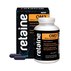 Ocusoft Retaine OM3 Nutritional Supplement - Dryeye Rescue