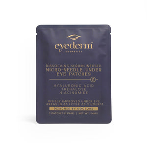 EyeDerm Micro-Needle Under Eye Patches (4 pairs) - Dryeye Rescue